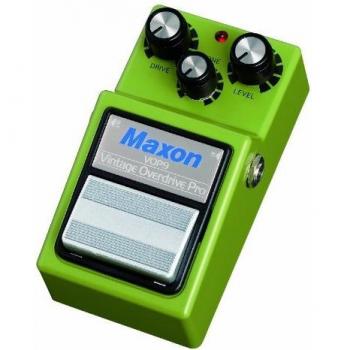 Pédale d'Overdrive Vintage Maxon VOP-9 Pro Booster pour Guitare Électrique