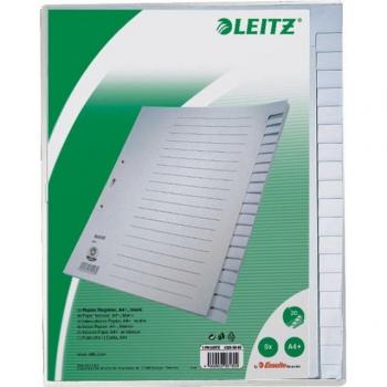 PAPIER-REGISTER für Vollformat A4 blanko