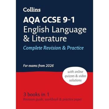 Collins GCSE AQA GCSE 9-1 English Language and Literature Complete Revision & Practice