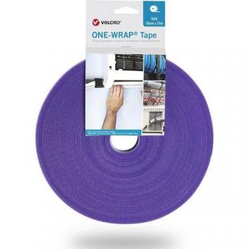 Hook & Loop Cable Tie Tape 25m x 10mm