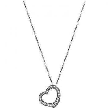 Coeur Brillant en Argent Joaly