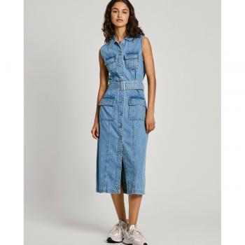Robe Sans Manches Pepe Jeans