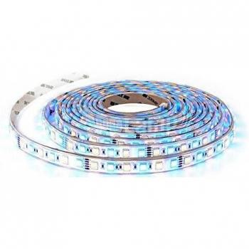 LED Lichtleiste 5m RGB+kaltweiß 60 LEDs/m