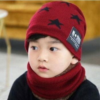 MAERSHEI Children's Winter Balaclava and Beanie Set