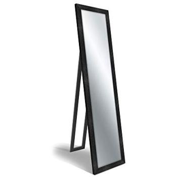 Lupia Mirror Floor 40x160 cm Boston Shabby Nero