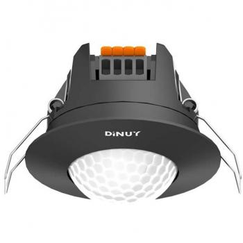 Detección Inteligente 360° con Bluetooth – Empotrable Negros (DM TEC)