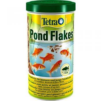 Flocons Alimentaires Tetra Pond 1 L pour Poissons de Bassin