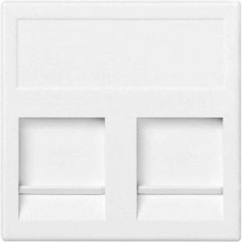 K45 Blindaje Antipolvo Blanco Nieve – Dual PANDUIT