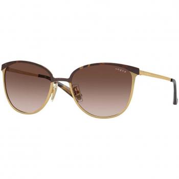 Vogue Eyewear VO4002S 507813 Women’s Sunglasses Gold Size 55