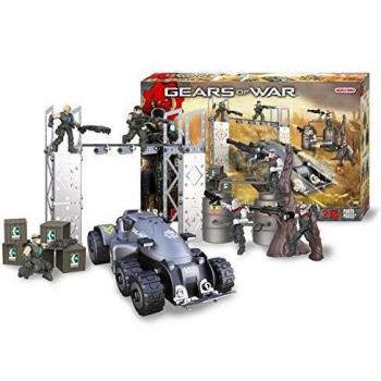 Gears of War: Locust VS Delta – Kampf‑Set (210 Teile, 55 × 35 × 9 cm, 1,404 kg)