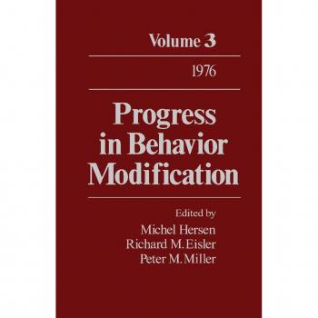 Progress in Behavior Modification
