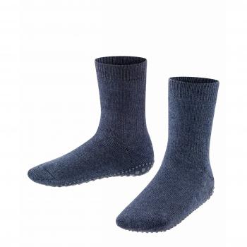 Calze in Lana Merino Falke Catspads Bambino Grigie 39-42