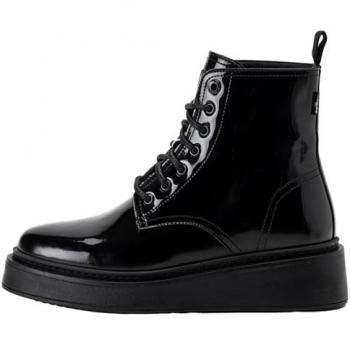 Levi's Harlow Women's Black Lace-Up Ankle Shoes
