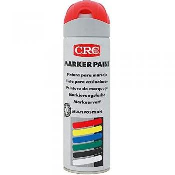 CRC Markerpaint Rot Fluo 500 ml