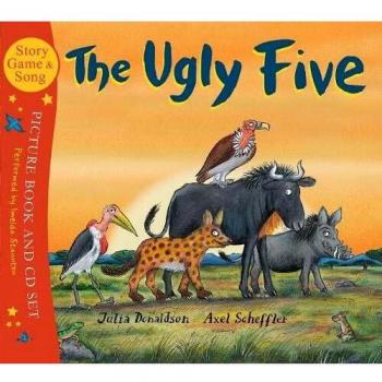 The Ugly Five (Book + CD)