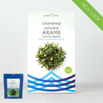 Clearspring Dried Japanese Arame (30g)