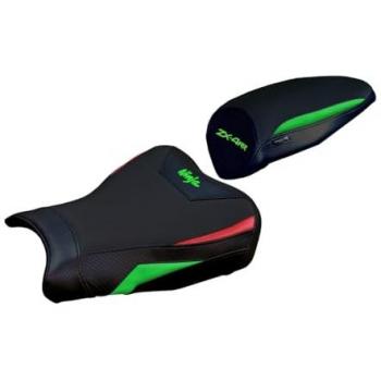 Muzy Comfort System Rivestimento Sella GNR Verde e Rosso per Kawasaki Ninja ZX4RR 2024