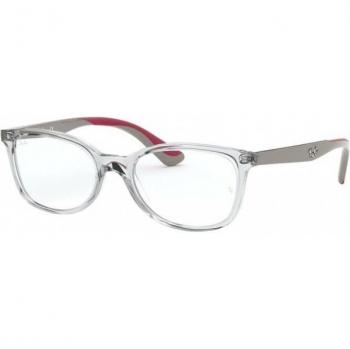Ray-Ban RY1586 Kinderbrille 3832 Rechteckig Transparent