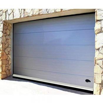 Burlete de Aluminio para Garaje 305cm Blanco
