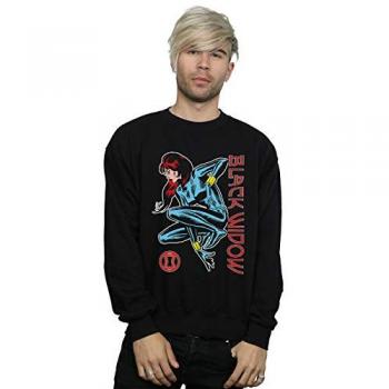 Marvel Action Series Black Men’s Sweater
