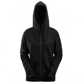 AllroundWork Damen Hoodie von Snickers – Schwarz S, Arbeitsjacke