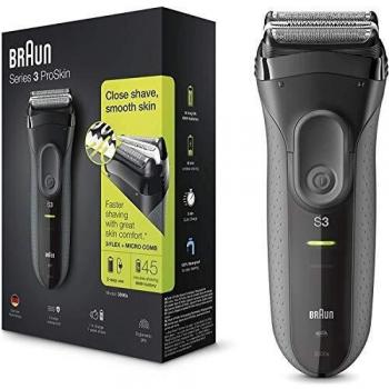 Braun Series 3 Proskin 3000 Cordless Electric Razor