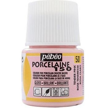 Glossy Tender Pink Porcelain Paint