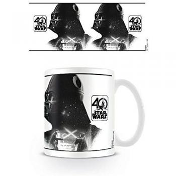 Taza Collectible Star Wars Darth Vader 40th Anniversary, 11oz