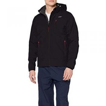 Softshell Jacke CMP Herren – Antracite/Stone – 54