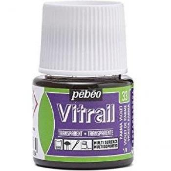 Glasmalerei Pebeo Violett (Parmaviolett) – 45 ml