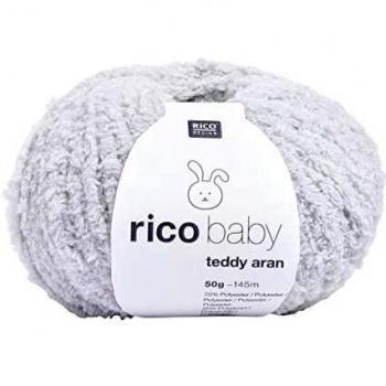 Menthe Teddy Aran Baby Laine Rico