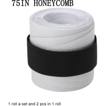 2PCS White Surf SUP Board Protection Tape