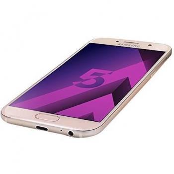 Samsung Galaxy A5 2017 Smartphone Portable Débloqué 4G avec Écran de 5,2 Pouces et Nano-SIM en Or Rose