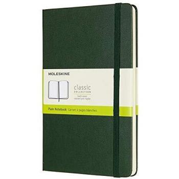 Cuaderno Moleskine Clásico Tapa Dura Verde