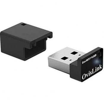 Adaptador USB 2.0 Wifi 150 Mbps Formato Nano Ovislink