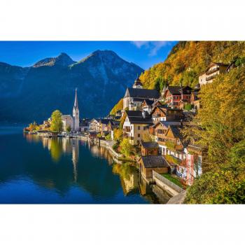 Papermoon „Hallstatt Dorf“ – 5m x 2,8m