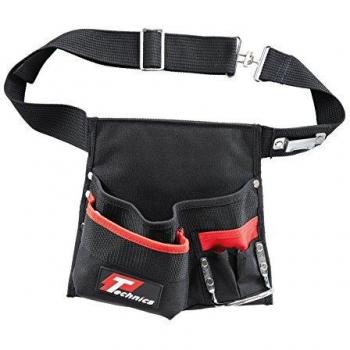 Technics Carpenter's Belt with Integrated Hammer Loop & Tape Holder