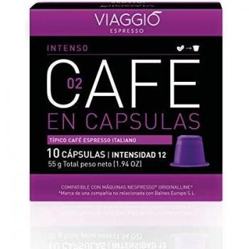 VIAGGIO Espresso Intenso – 60 Stück Nespresso‑Kapseln