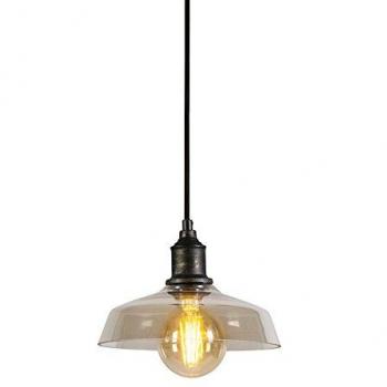 Rustic Ostra LED Compatible Lamp