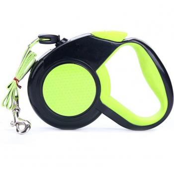 Automatic Reflective Pet Leash for Medium Dogs