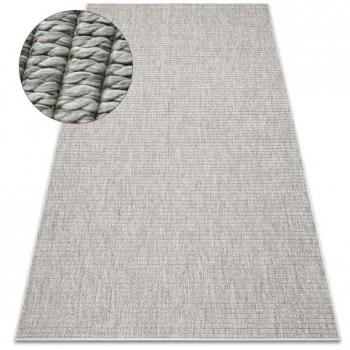 Grey Horizon Floor Tapestry – 116×170 cm