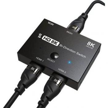 Interruttore HDMI 8K 4K @120Hz per Xbox PS5