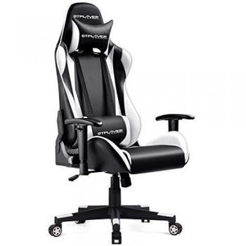 GTPLAYER Gaming Stuhl mit einteiligem Stahlrahmen