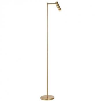 Lampada da lettura in ottone caldo