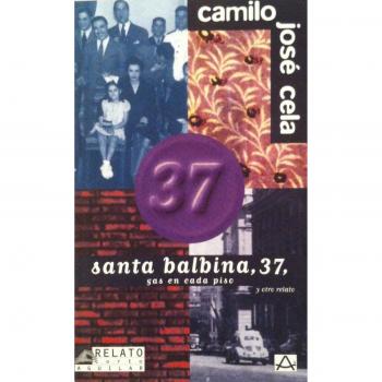 Santa Balbina, 37, gas de cada piso y otros relatos