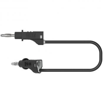 Corde de Mesure Banane Mâle Noir (25 cm)