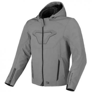 Blouson Moto Macna Atracor Gris Taille M