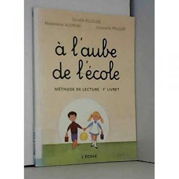 Aube De L'ecole Cp 1er Livret