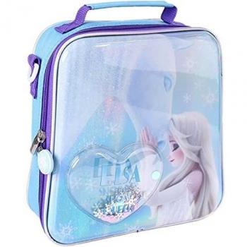 Neceser Comedor Confetti Frozen II Blue