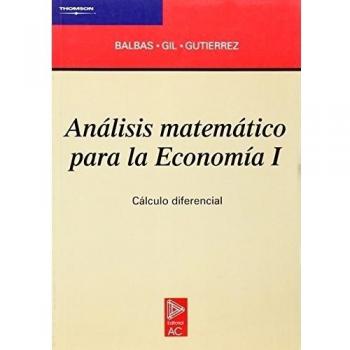Análisis matemático para la economía I